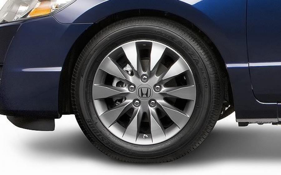  Honda Civic Coupe 2009 года  (фото 29 из 54)